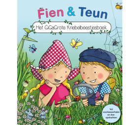 Fien & Teun Het GiGaGrote Kriebelbeestjesboek Fien & Teun Het GiGaGrote Kriebelbeestjesboek