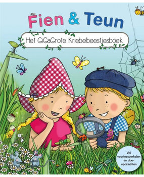 Fien & Teun Het GiGaGrote Kriebelbeestjesboek