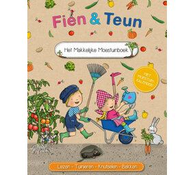 Fien & Teun Het makkelijke moestuinboek Fien & Teun Het makkelijke moestuinboek