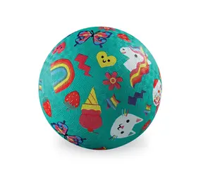 Crocodile Creek Speelbal 13 cm Smile