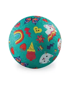 Crocodile Creek Speelbal 13 cm Smile Crocodile Creek Speelbal 13 cm Smile