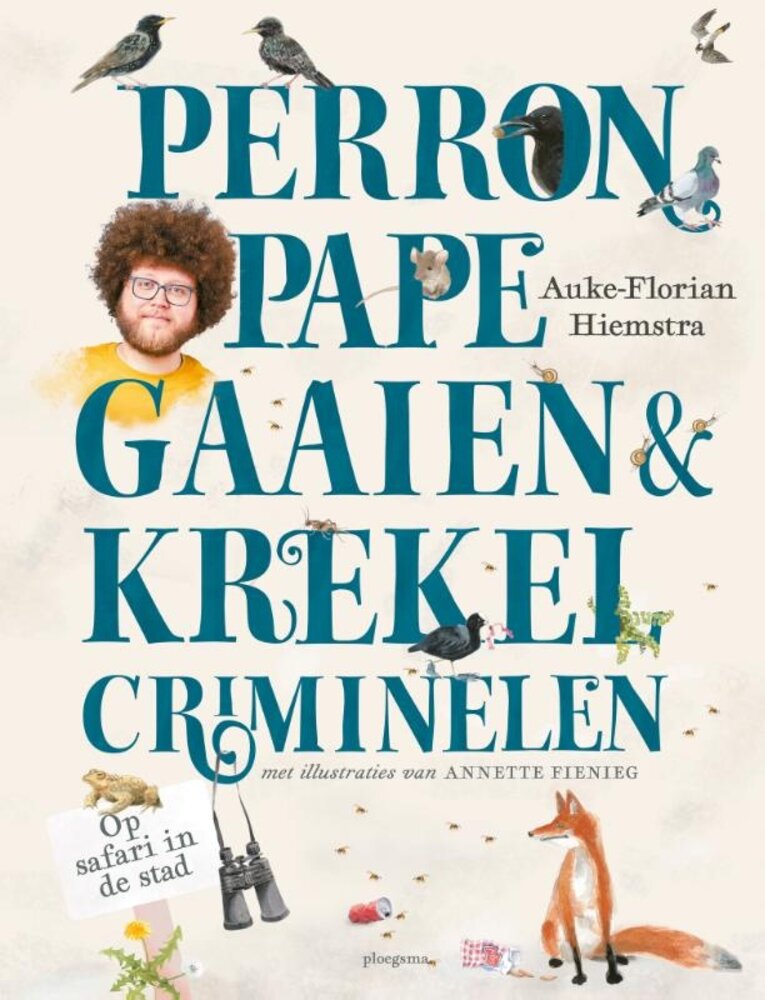 Perronpapegaaien en Krekel-criminelen Perronpapegaaien en Krekel-criminelen