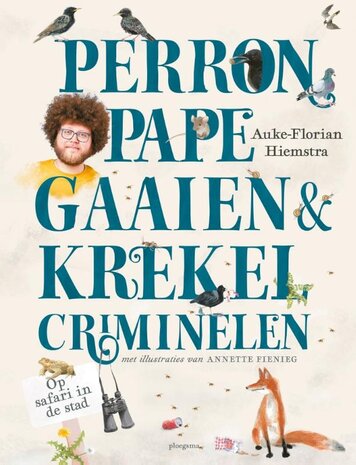 Perronpapegaaien en Krekel-criminelen Perronpapegaaien en Krekel-criminelen