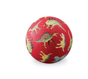 Crocodile Creek Speelbal 18 cm Dinosaurs Rood Crocodile Creek Speelbal 18 cm Dinosaurs Rood