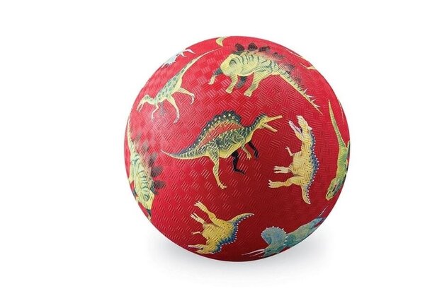 Crocodile Creek Speelbal 18 cm Dinosaurs Rood Crocodile Creek Speelbal 18 cm Dinosaurs Rood