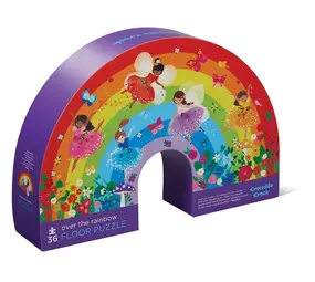 Crocodile Creek Puzzel Over de regenboog ( 36 stukjes)