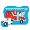 Crocodile Creek Puzzel Brandweer auto ( 12 stukjes) Crocodile Creek Puzzel Brandweer auto ( 12 stukjes)
