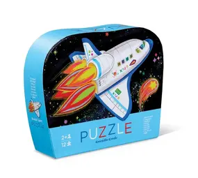 Crocodile Creek Puzzel Blast Off (12 stukjes) Crocodile Creek Puzzel Blast Off (12 stukjes)