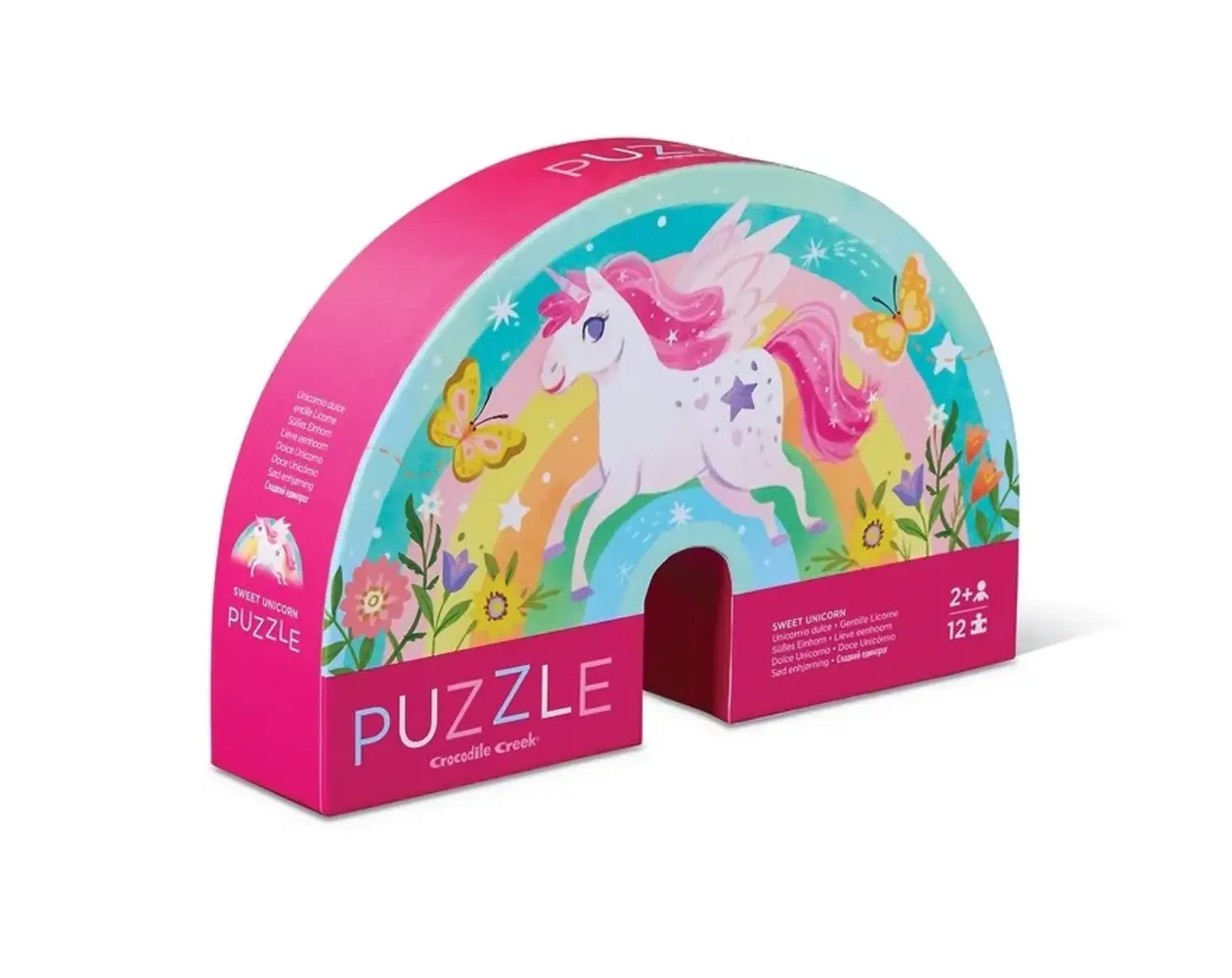 Crocodile Creek Puzzel Sweet Unicorn (12 stukjes) Crocodile Creek Puzzel Sweet Unicorn (12 stukjes)