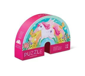 Crocodile Creek Puzzel Sweet Unicorn (12 stukjes) Crocodile Creek Puzzel Sweet Unicorn (12 stukjes)