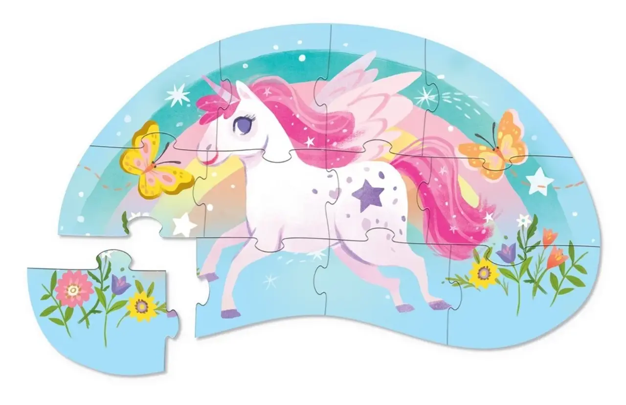 Crocodile Creek Puzzel Sweet Unicorn (12 stukjes) Crocodile Creek Puzzel Sweet Unicorn (12 stukjes)
