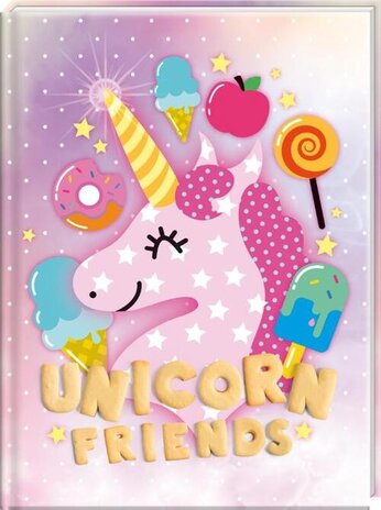 Vriendenboek Unicorn Vriendenboek Unicorn