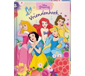 Vriendenboek Disney Prinsessen Vriendenboek Disney Prinsessen