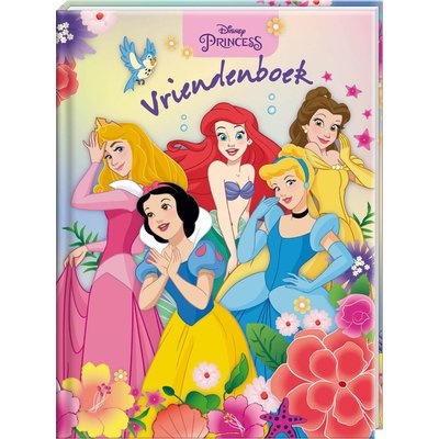 Vriendenboek Disney Prinsessen afbeelding
