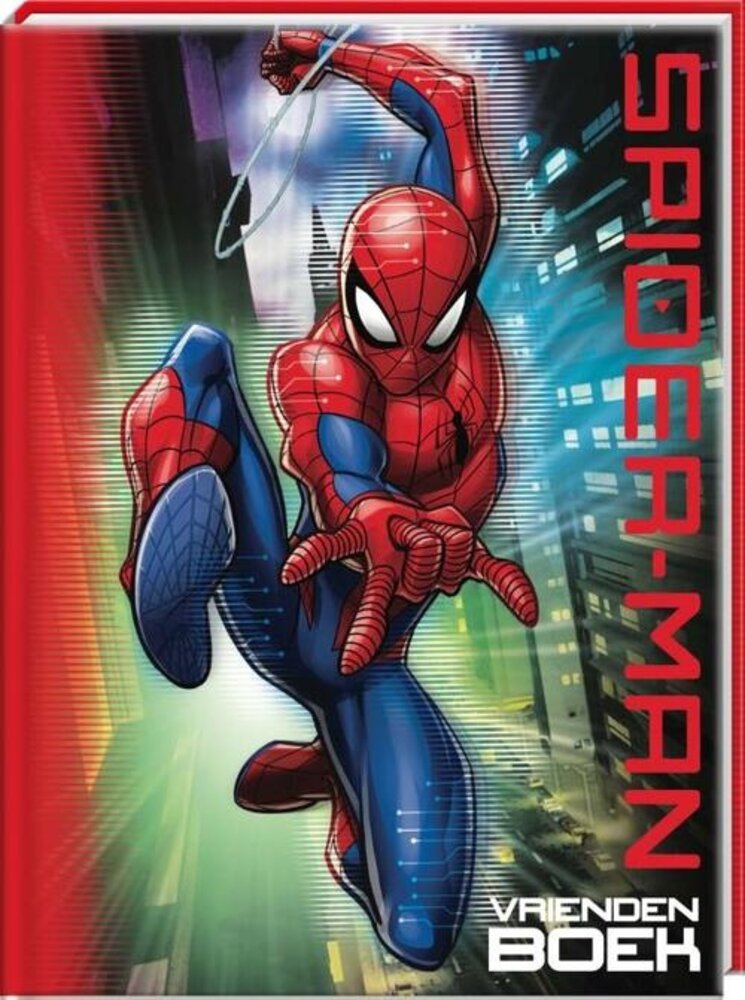 Vriendenboek Spiderman Vriendenboek Spiderman
