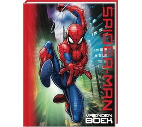 Vriendenboek Spiderman Vriendenboek Spiderman