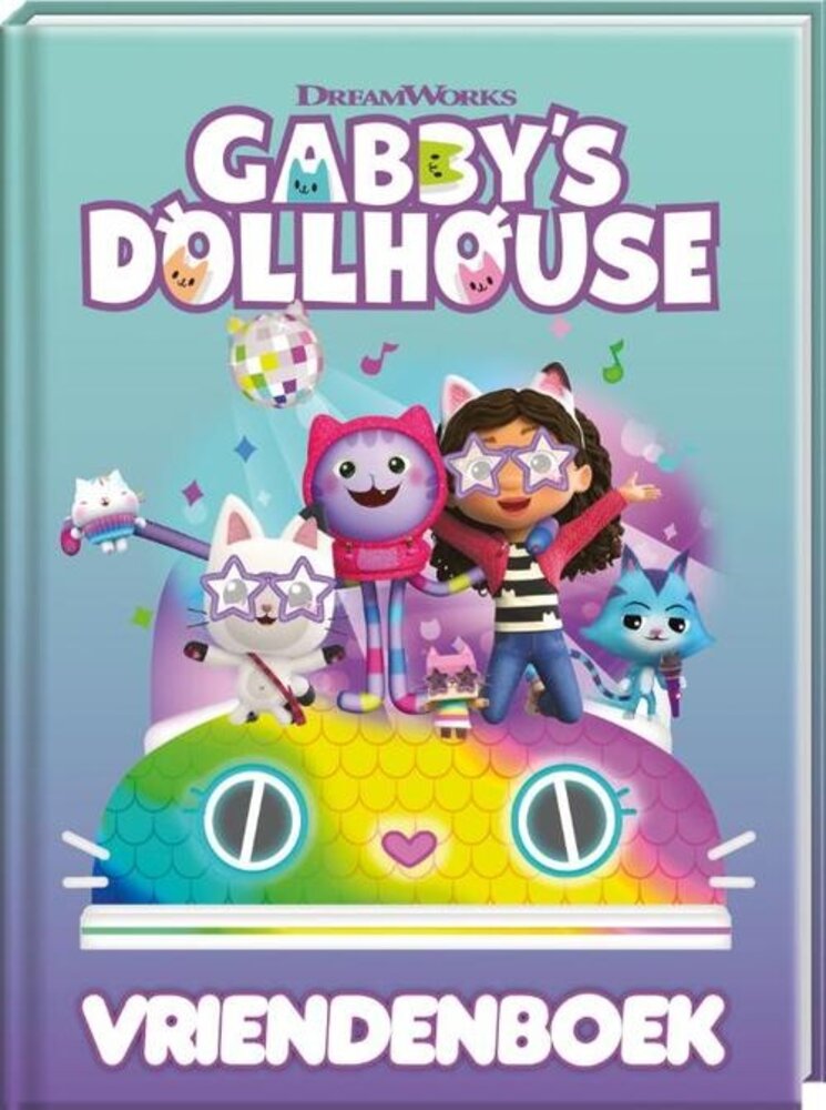 Vriendenboek Gabby's Dollhouse Vriendenboek Gabby's Dollhouse