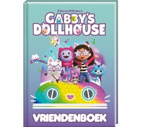 Vriendenboek Gabby's Dollhouse Vriendenboek Gabby's Dollhouse