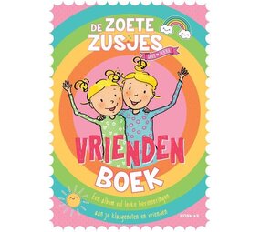 De Zoete Zusjes Vriendenboek De Zoete Zusjes Vriendenboek