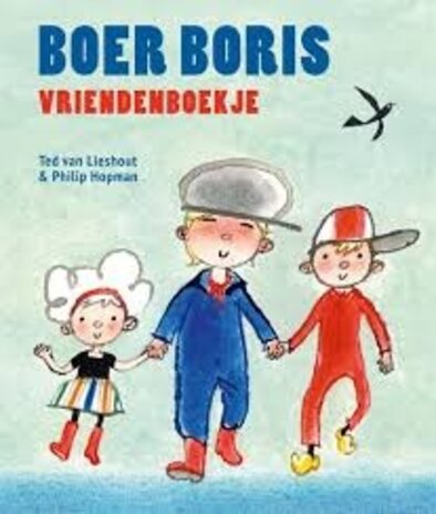 Vriendenboek Boer Boris Vriendenboek Boer Boris