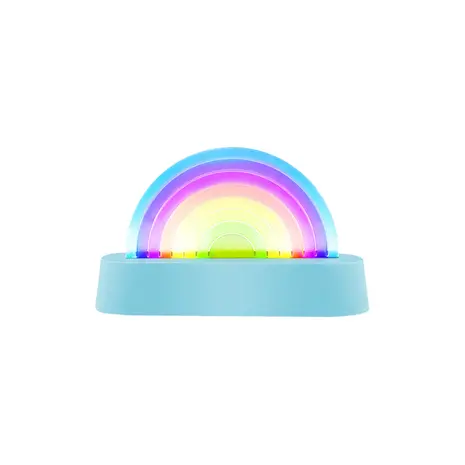 Lalarma Dancing rainbow lamp Blue Lalarma Dancing rainbow lamp Blue