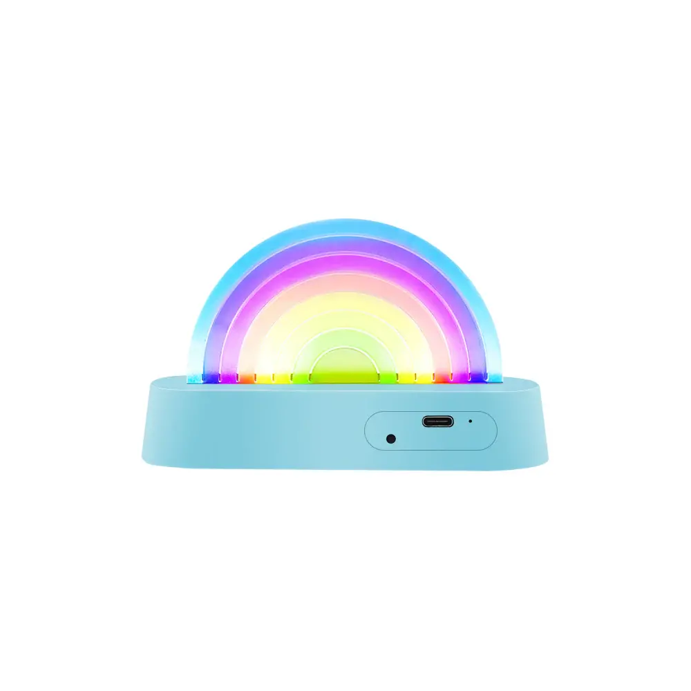 Lalarma Dancing rainbow lamp Blue Lalarma Dancing rainbow lamp Blue