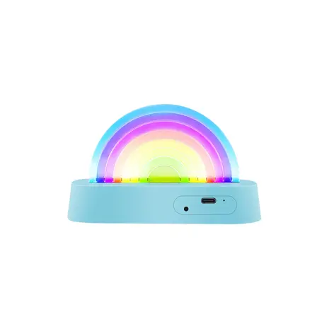 Lalarma Dancing rainbow lamp Blue Lalarma Dancing rainbow lamp Blue