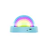 Lalarma Dancing rainbow lamp Blue Lalarma Dancing rainbow lamp Blue