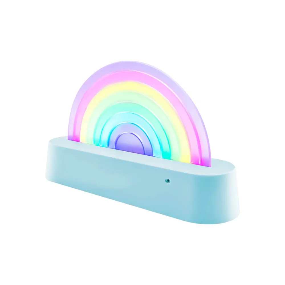 Lalarma Dancing rainbow lamp Blue Lalarma Dancing rainbow lamp Blue