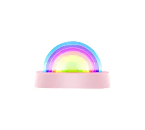 Lalarma Dancing rainbow lamp Pink Lalarma Dancing rainbow lamp Pink