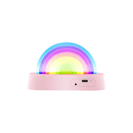 Lalarma Dancing rainbow lamp Pink