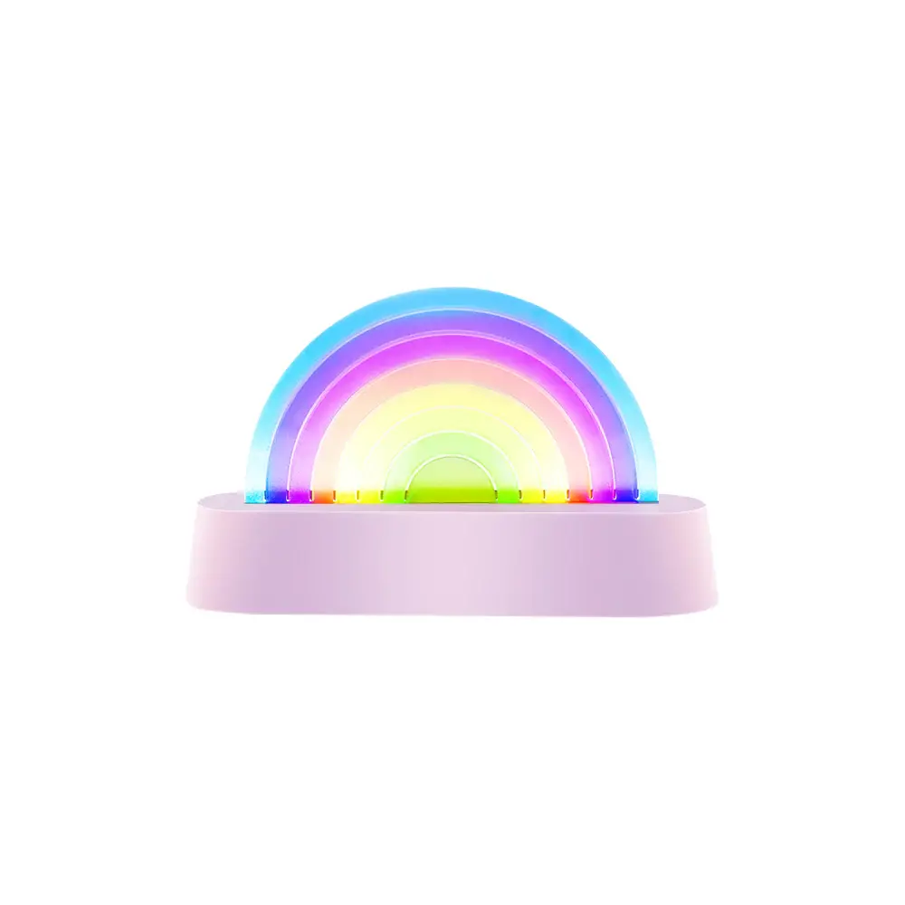 Lalarma Dancing rainbow lamp Purple Lalarma Dancing rainbow lamp Purple