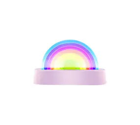 Lalarma Dancing rainbow lamp Purple Lalarma Dancing rainbow lamp Purple