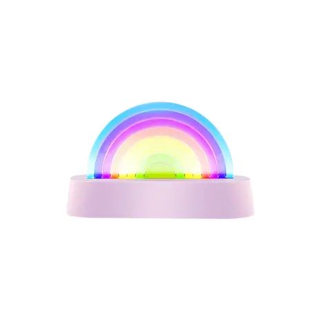 Lalarma Dancing rainbow lamp Purple Lalarma Dancing rainbow lamp Purple