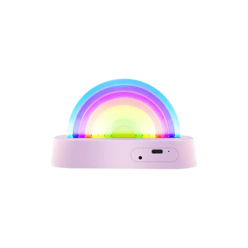 Lalarma Dancing rainbow lamp Purple Lalarma Dancing rainbow lamp Purple