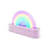 Lalarma Dancing rainbow lamp Purple Lalarma Dancing rainbow lamp Purple