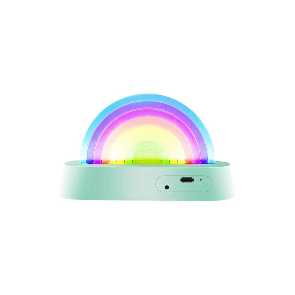 Lalarma Dancing rainbow lamp Mint Lalarma Dancing rainbow lamp Mint