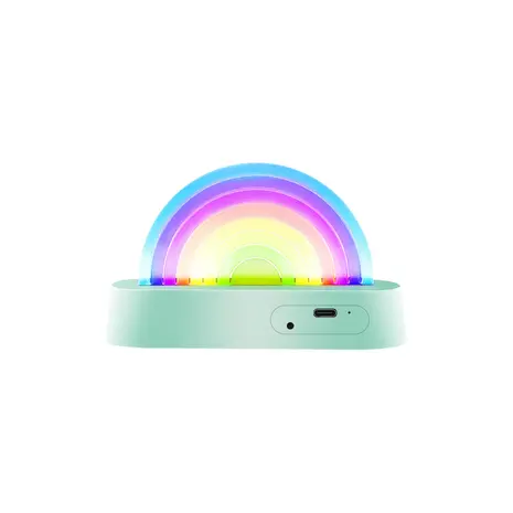 Lalarma Dancing rainbow lamp Mint Lalarma Dancing rainbow lamp Mint