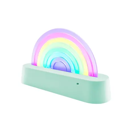 Lalarma Dancing rainbow lamp Mint Lalarma Dancing rainbow lamp Mint