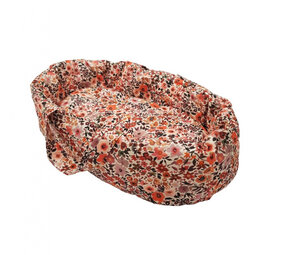 Hollie Poppendraagmand retro flowers Hollie Poppendraagmand retro flowers