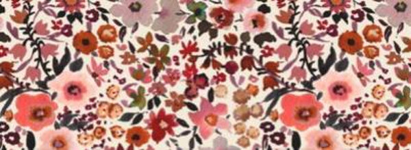 Hollie Poppendraagmand retro flowers Hollie Poppendraagmand retro flowers