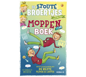 De Stoute Broertjes moppenboek De Stoute Broertjes moppenboek