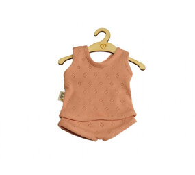 Hollie Poppenondergoed Ajour Old Rose Hollie Poppenondergoed Ajour Old Rose