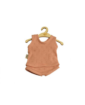 Hollie Poppenondergoed Ajour Old Rose Hollie Poppenondergoed Ajour Old Rose