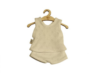 Hollie Poppenondergoed Ajour White Hollie Poppenondergoed Ajour White