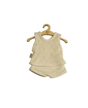 Hollie Poppenondergoed Ajour White Hollie Poppenondergoed Ajour White