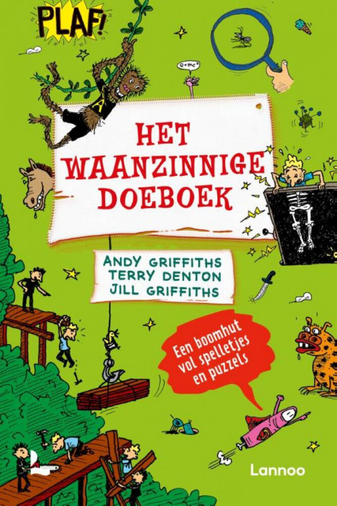 Het waanzinnige doeboek Het waanzinnige doeboek