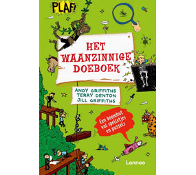 Het waanzinnige doeboek Het waanzinnige doeboek