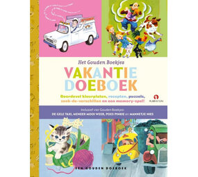 Het Gouden Boekjes vakantiedoeboek Het Gouden Boekjes vakantiedoeboek