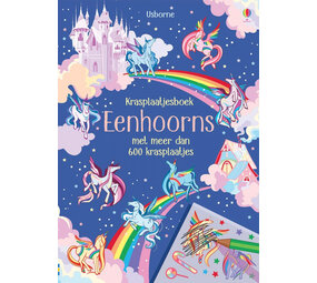 Krasplaatjesboek Eenhoorn Krasplaatjesboek Eenhoorn